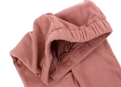 Viking pink fleecebukser